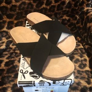 BNWT- Bamboo Slides